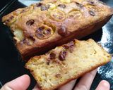 Foto langkah ke 11 dari resep Choco chip banana bread.