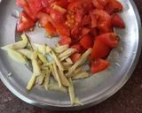 A picture of step 2 of Bathua bhujia.