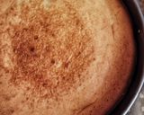 A picture of step 5 of My Summertime Baked Strawberry Cheesecake.
