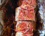 Foto del paso 1 de la receta: Malaya rellena al horno con puré