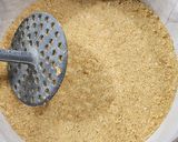 Foto del paso 2 de la receta: Cheesecake de ricotta con arándanos 🫐 (sin horno)