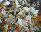 Foto del paso 5 de la receta: Arroz con verduras y setas