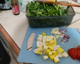 Foto langkah ke 1 dari resep Tumis kangkung 3S.