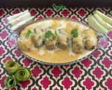A picture of step 6 of Green Apple and Guava Kofta in Creamy Gravy.