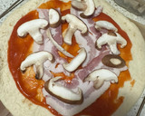 Foto del paso 2 de la receta: Pizza con champiñones