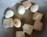 Foto langkah ke 1 dari resep Terik Tahu Telur.