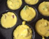 A picture of step 4 of Kadhi pakora.