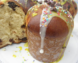 Foto del paso 6 de la receta: Pan dulce navideño fácil, rápido y esponjoso