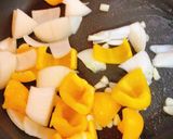 A picture of step 2 of Sweet and Sour Chicken.