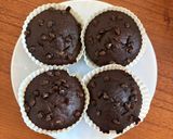 Foto del paso 4 de la receta: Muffins tipo brownie sin harinas ni azúcar