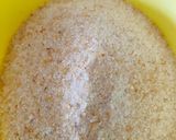 A picture of step 3 of Oats katlu (gluten free).