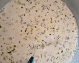 Vegán vöröslencsés–édesburgonyás gombás basmati rizs növényi tejszínnel tepsiben recept fázis 3 fotója