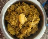 પાલક ખીચડી (Palak Khichdi Recipe In Gujarati) રેસીપી સ્ટેપ3ફોટો