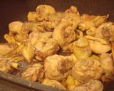 A picture of step 4 of [Serve Hot] Three Cup Chicken.