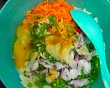 Foto langkah ke 3 dari resep Bakwan Sayur.