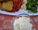 Foto langkah ke 1 dari resep Sambal(urap) Tempe Daun Jeruk ala Dapur Rumah😋.