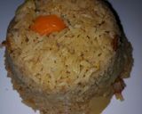 A picture of step 3 of Potato rice.