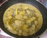 Fish green curry bengali stayl recipe step 4 photo