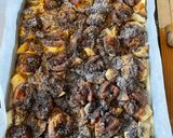 Almás-szilvás-mákos süti recept fázis 4 fotója