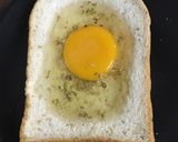 รูปขั้นตอนการทำที่ 3 ของ Breakfast Toast