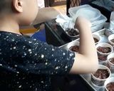 Foto langkah ke 4 dari resep Muffin Pisang Coklat.