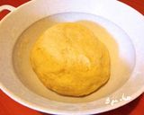Élesztős krumplis pogácsa (nagyiféle) recept fázis 1 fotója