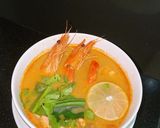 Hình bước làm 5 của món Tomyum - Súp Tomyum Thái Lan