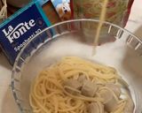 Foto langkah ke 2 dari resep Spaghetti Carbonara.
