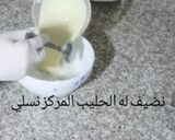 صورة لخطوة 4 من وصفة صابلي القلوب بحشو جوز الهند والحليب المركز