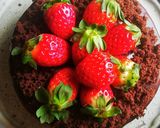 Une image de l'étape 8 de Gâteau 100% chocolat monsieur cuisine smart.
