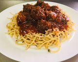 Foto langkah ke 9 dari resep Spaghetti Meat Balls.