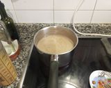 Foto del paso 4 de la receta: Flan Potax de chocolate con galletas