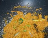 Foto langkah ke 3 dari resep Gulai Cumi Isi Tahu.