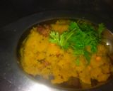 A picture of step 3 of Upma.
