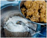 A picture of step 3 of Til Gul Modak.