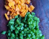 Foto del paso 1 de la receta: Arroz Tapado con Verduras