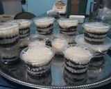Foto langkah ke 2 dari resep Cheesecake Oreo.