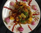 इंडो चाइनीज -चाइनीज चिली पनीर चाइनीज रेसिपी चरण 4 फोटो