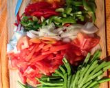 Foto del paso 1 de la receta: Arcoiris uruapense
