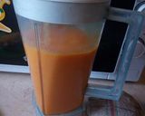 A picture of step 3 of Mango/carrot cake.... #Baking for kids...