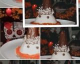 Foto del paso 2 de la receta: Mousse de café rellena de nuez a base de un coulis de naranja