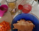 Foto del paso 1 de la receta: Pechuga de pollo a la naranja
