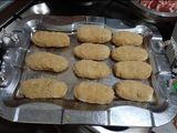 لي كروكات شوفلور محشي بالجبن