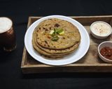 A picture of step 16 of Aloo Paratha.