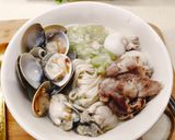 海鮮絲瓜煨麵的食譜步驟5照片