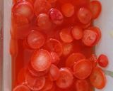 漬櫻桃蘿蔔(便當菜的食譜步驟1照片