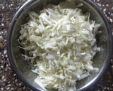 முட்டைக்கோஸ் குருமா ரெசிபி ஸ்டேப் 1 புகைப்படம்