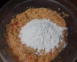 Foto del paso 5 de la receta: Tortillitas de fogonero y palitos de cangrejo con salsa rosa
