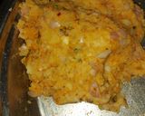 A picture of step 2 of Missa and Aloo stuffed Lachha parantha.