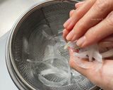 Foto del passaggio 2 della ricetta Sandwich di patate e piselli 🥪